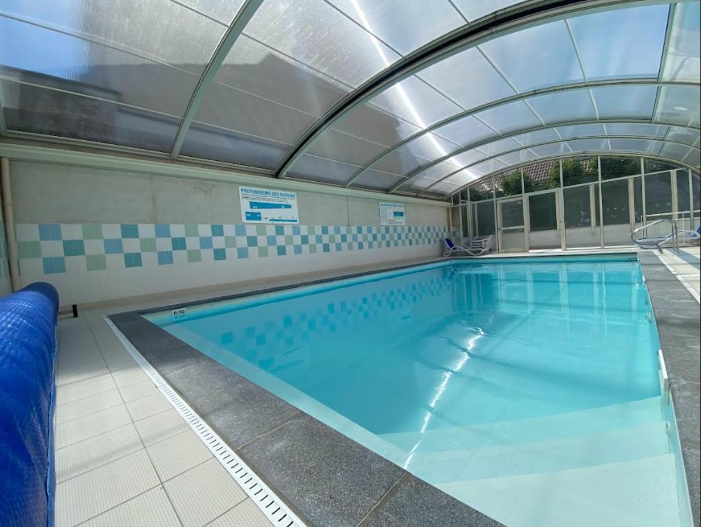 La Villa Astrid - 2 Chambres - Piscine - Mer - Parking Le Crotoy Exterior foto