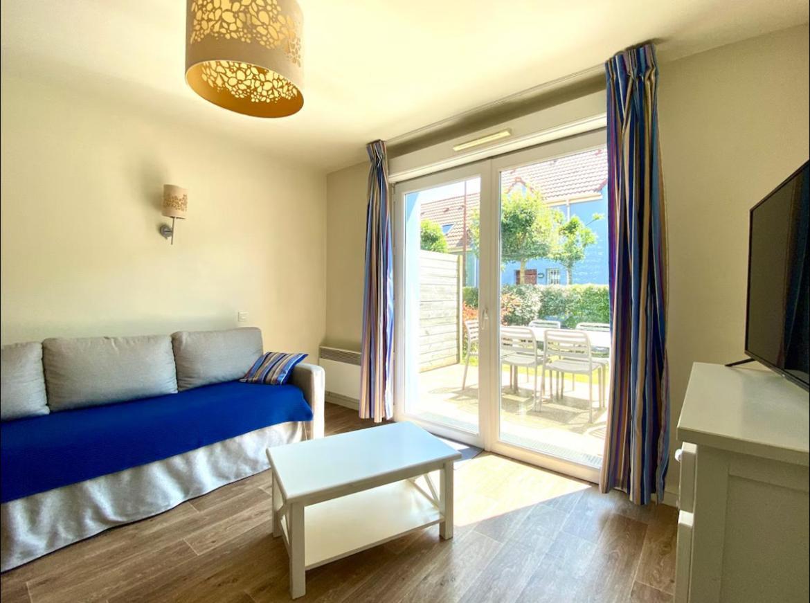 La Villa Astrid - 2 Chambres - Piscine - Mer - Parking Le Crotoy Exterior foto